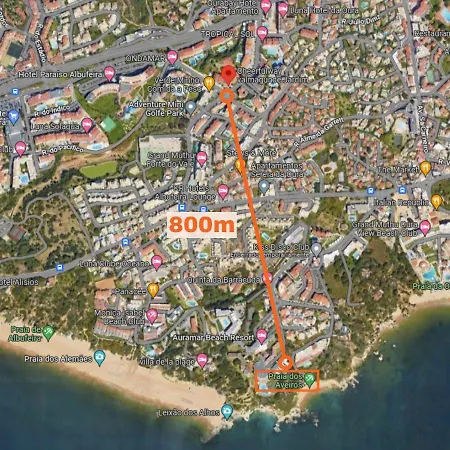 #081 T1 Vale Mangude 312 By Holidays Apartment *