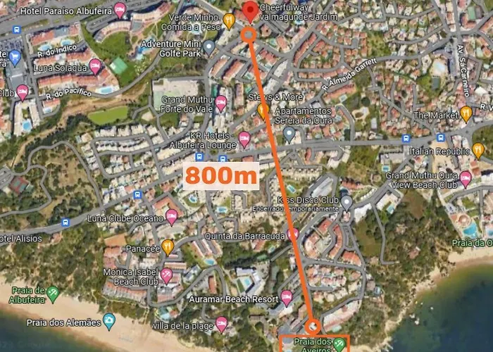 #081 T1 Vale Mangude 312 By Holidays 아파트 *